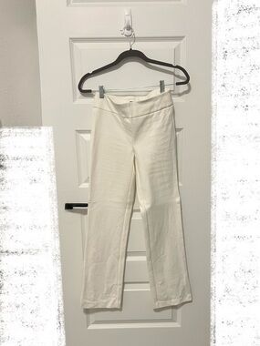 Jones New York Cream Wide-Leg Pants